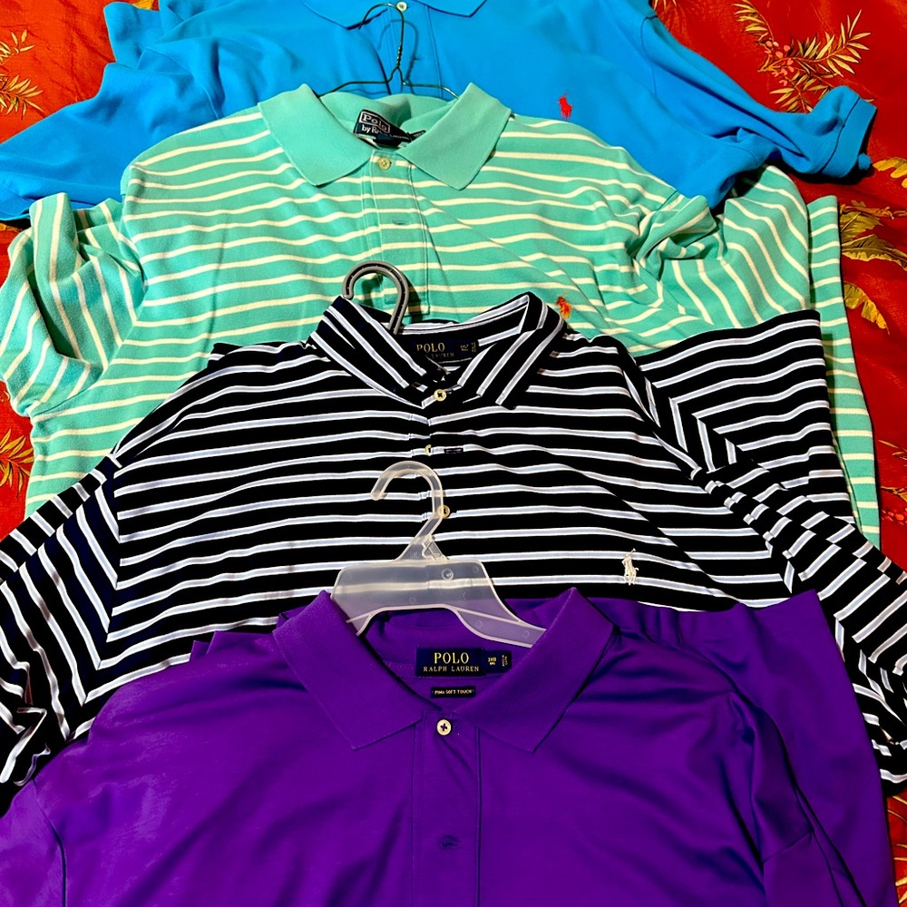 5 Polo Shirt bundle